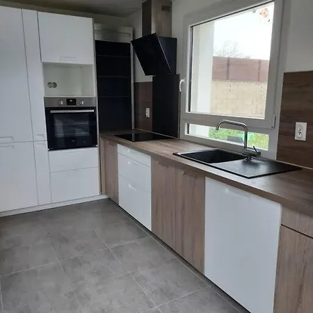 La maison de Montigny à la campagne Chailly-en-Brie Esterno foto
